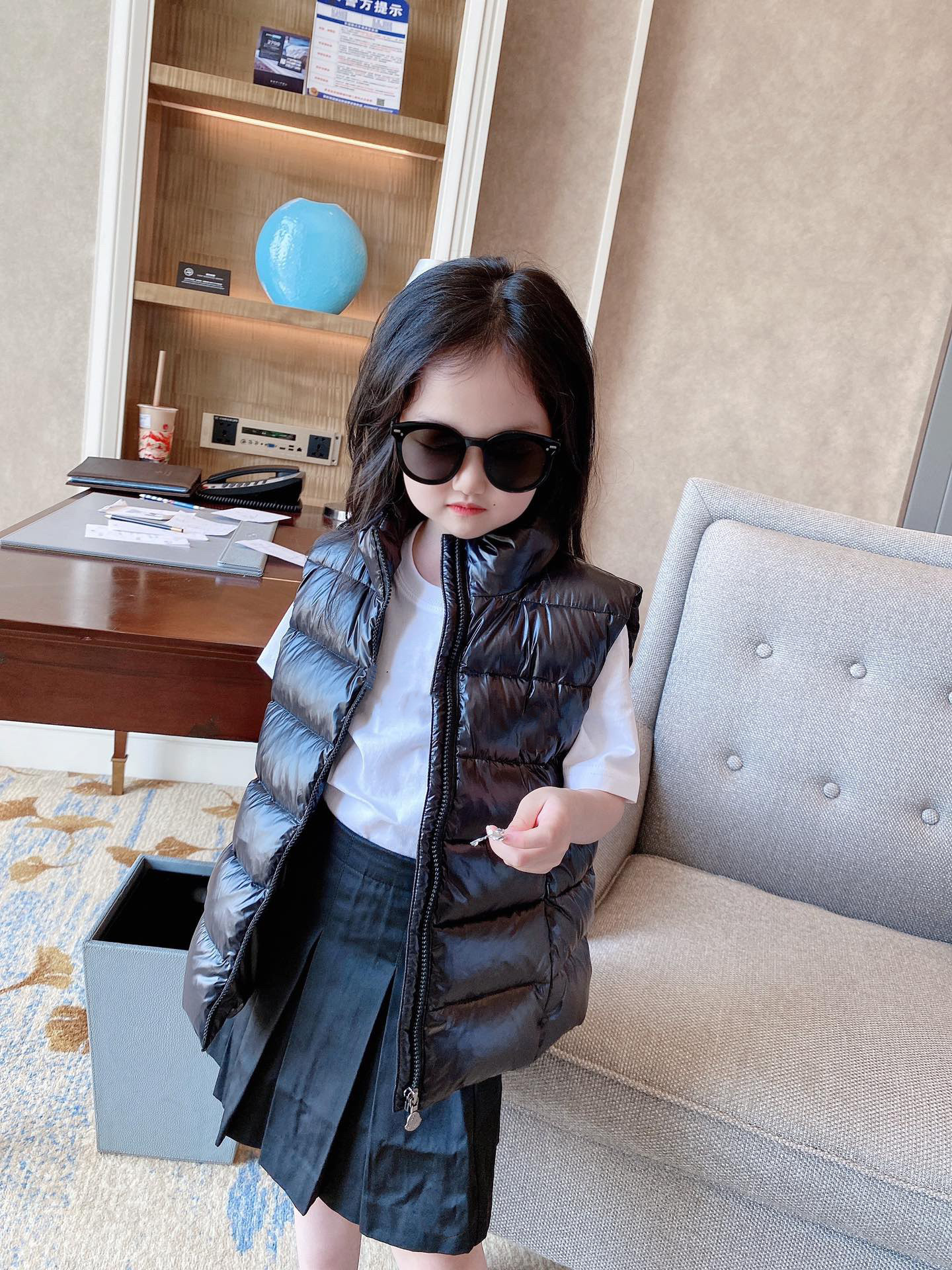 Kids Boys Girls Vest Jacket Winter Baby Sleeveless Striped waistcoat Children Warm Outwear zipper Clothing, Camo
Kids Boys Girls Vest Jacket Winter Baby Sleeveless Striped waistcoat Children Warm Outwear zipper Clothing, Camo