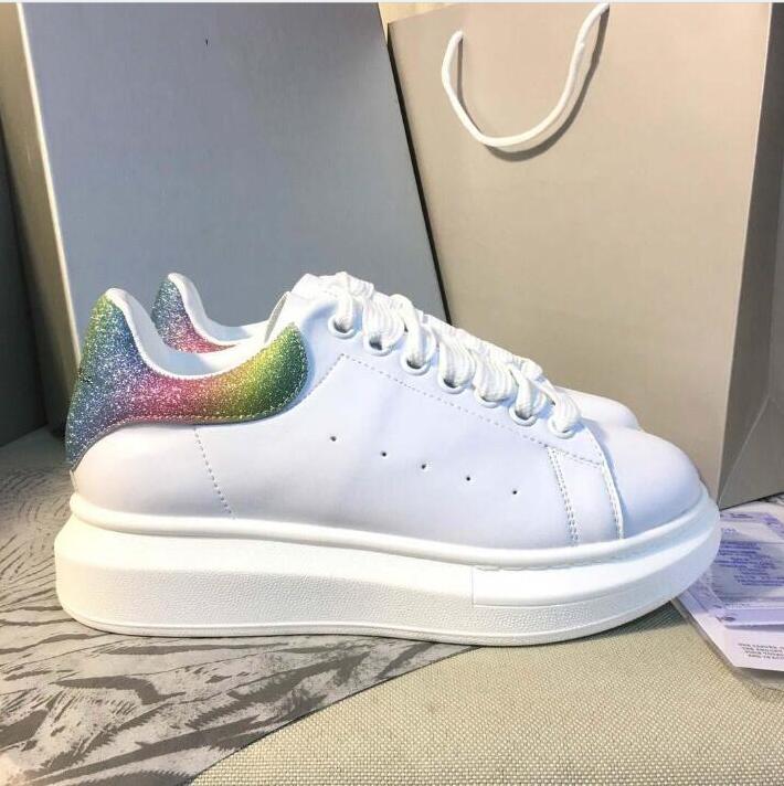 Womens Mens shoes multiple colour Velet Back Platform Sneakers Genuine Leather Trainers Comfort Pretty Luxurys Designers Shoe Top Quality with box, Color10
Womens Mens shoes multiple colour Velet Back Platform Sneakers Genuine Leather Trainers Comfort Pretty Luxurys Designers Shoe Top Quality with box, Color10