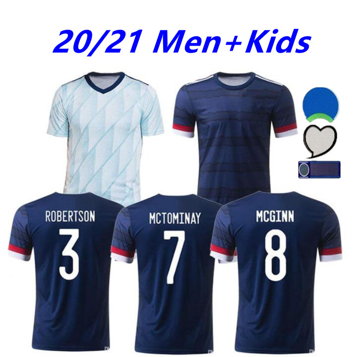 Scotland soccer jerseys 2021 HOME AWAY ROBERTSON FRASER Top Quality football shirt NAISMITH MCGREGOR CHRISTIE FORREST MCGINN Men Kids, Black
Scotland soccer jerseys 2021 HOME AWAY ROBERTSON FRASER Top Quality football shirt NAISMITH MCGREGOR CHRISTIE FORREST MCGINN Men Kids, Black