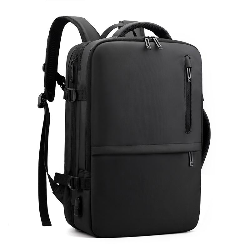 Backpack Simple Cross-border Expansion Waterproof Large Capacity Multifunctional Student Business Men's Travel Computer, Black
Backpack Simple Cross-border Expansion Waterproof Large Capacity Multifunctional Student Business Men's Travel Computer, Black