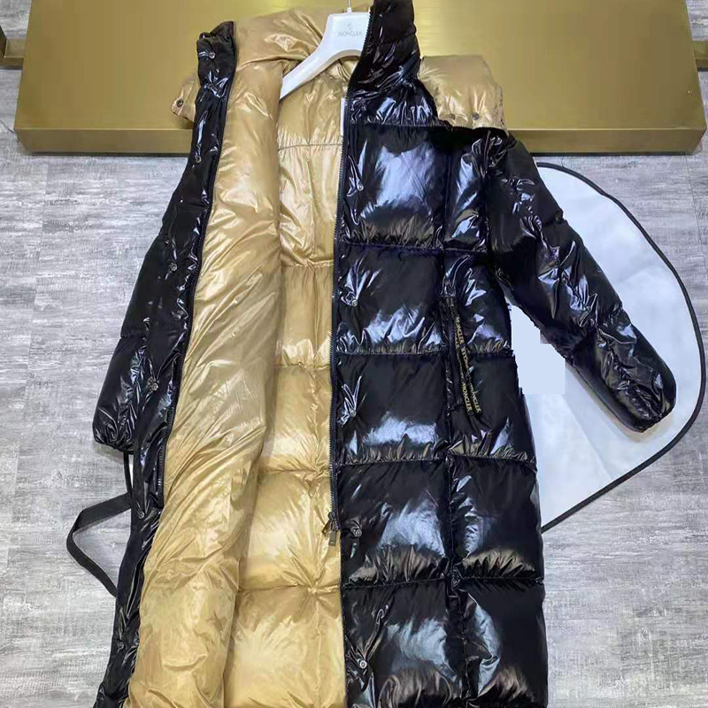 Winter Down Jacket Womens Men Thick Windbreaker Designer Long Lightweight Ultralight Zipper High Quality Brands With Hood 700 Fill 90% Goose Star Same Style Warm, Pay additional fees and not ship