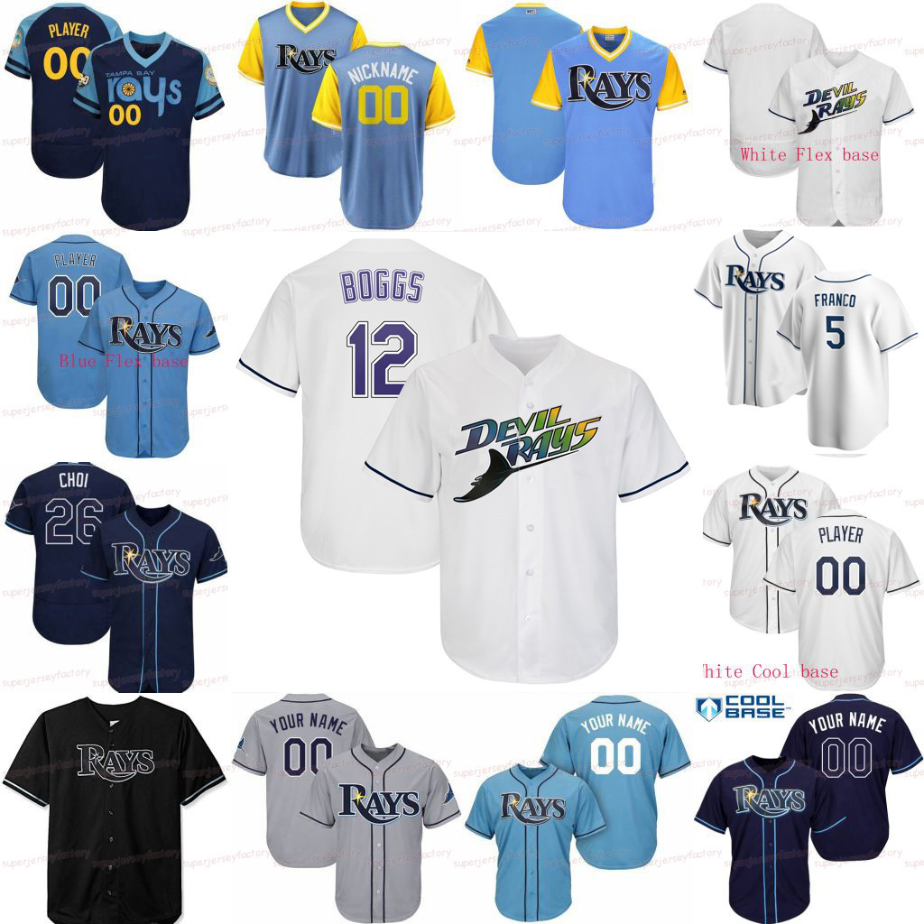 Tampa Wander Franco Bay Rays Jersey Austin Meadows Kevin Kiermaier Ji-man Choi Wade Boggs Mike Zunino Brett Phillips Taylor Walls Matt Wisle, Blue;black
Tampa Wander Franco Bay Rays Jersey Austin Meadows Kevin Kiermaier Ji-man Choi Wade Boggs Mike Zunino Brett Phillips Taylor Walls Matt Wisle, Blue;black