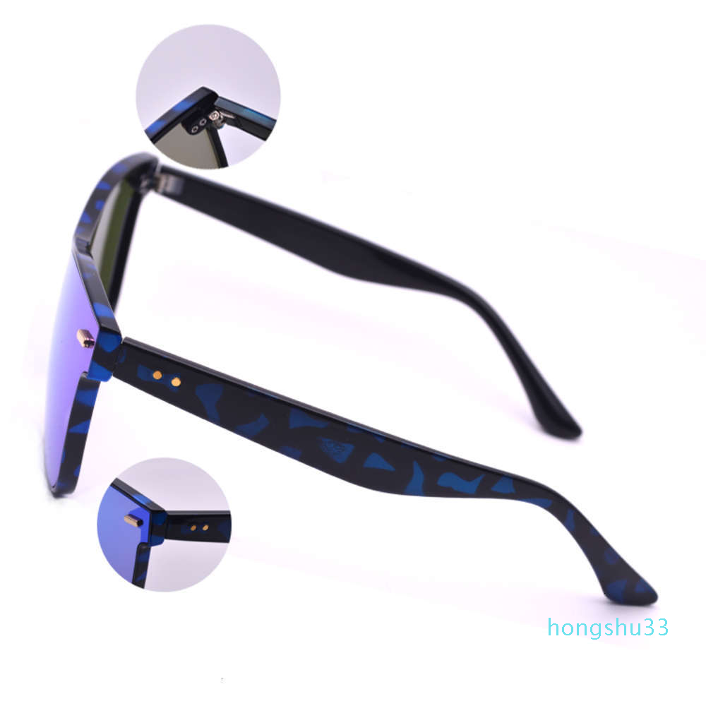 Fashion Sunglasses sunglasses High Quality Custom Italian Round Rimless Rose Gold Mirror Sun Glasses With Rounded Frame
