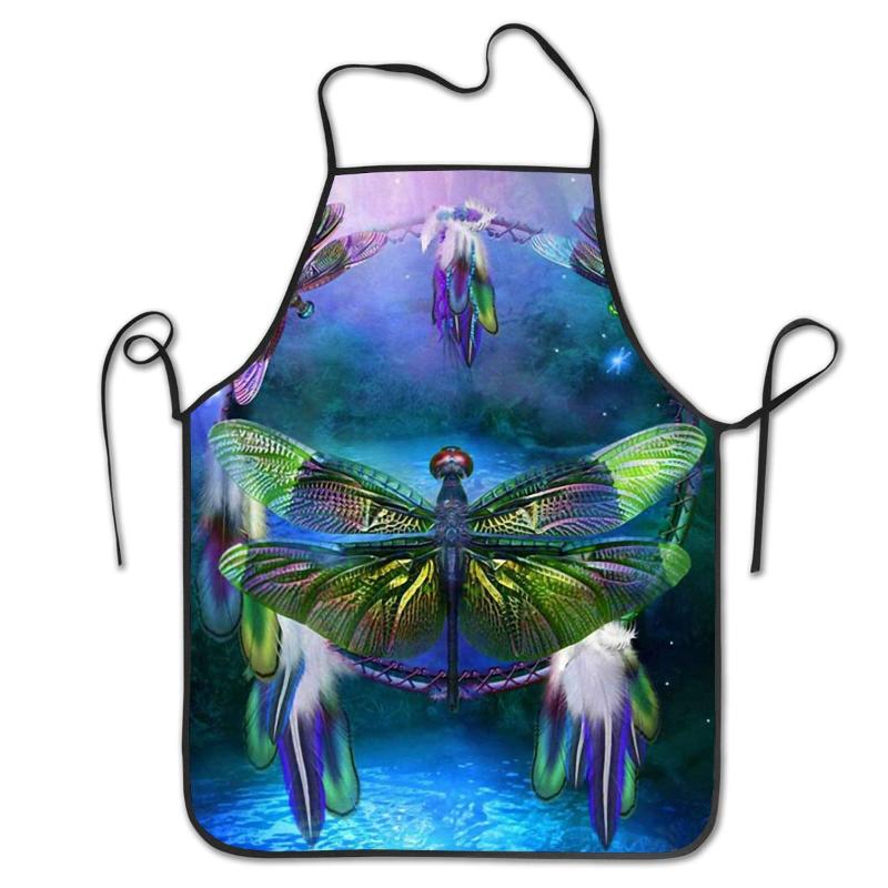 Dragonfly Dream Dreamcatcher Adjustable Bib Apron - Washable Unisex Cooking Kitchen Aprons For Chef
Dragonfly Dream Dreamcatcher Adjustable Bib Apron - Washable Unisex Cooking Kitchen Aprons For Chef