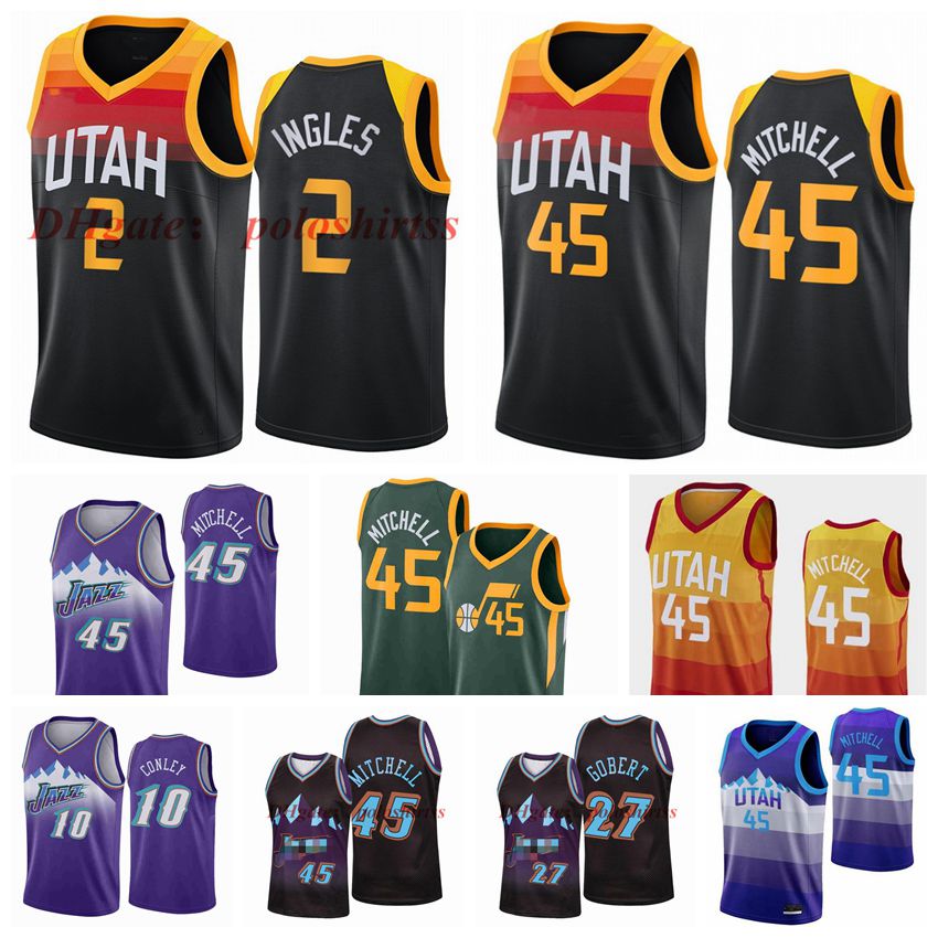UtahJazzNBABasketball Jerseys Donovan 45 Mitchell Rudy 27 Gobert Mike 10 Conley 32 Green Dante 11 Exum Joe 2 Ingles Jersey 2021 Mens Swingma, Black;red
UtahJazzNBABasketball Jerseys Donovan 45 Mitchell Rudy 27 Gobert Mike 10 Conley 32 Green Dante 11 Exum Joe 2 Ingles Jersey 2021 Mens Swingma, Black;red
