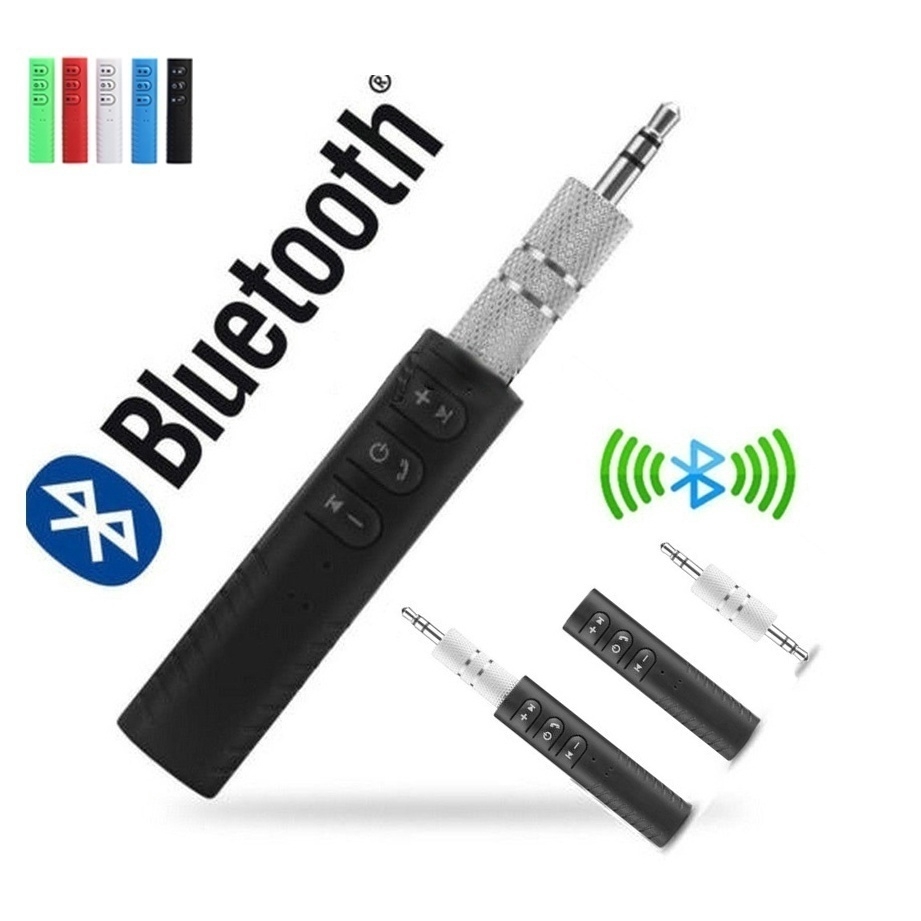 3.5mm Wireless Bluetooth 5.0 Receiver Transmitter Adapter For Car Stereo Music Audio Aux Jack Headphone Reciever Handsfree
3.5mm Wireless Bluetooth 5.0 Receiver Transmitter Adapter For Car Stereo Music Audio Aux Jack Headphone Reciever Handsfree
