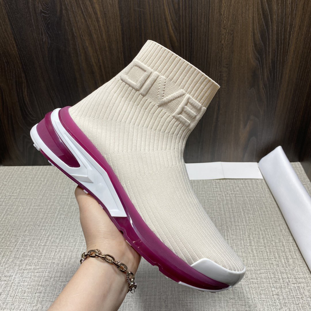 Sock Shoes Men Casual luxury designer Trick Bottom Slip-on Sneakers Fashion New Matchs Color Couples a84, Black
Sock Shoes Men Casual luxury designer Trick Bottom Slip-on Sneakers Fashion New Matchs Color Couples a84, Black