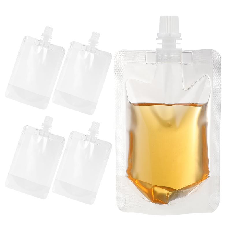 Water Bottles Cabilock 50pcs Storage Pouches Disposable Beverage Liquid Take Out Bags For Travel
Water Bottles Cabilock 50pcs Storage Pouches Disposable Beverage Liquid Take Out Bags For Travel