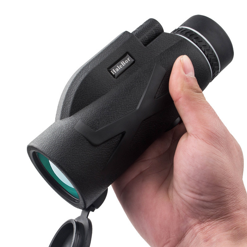 Outdoor telescope 80x100 single telescope low light level night vision high definition clip mobile phone telescope2783