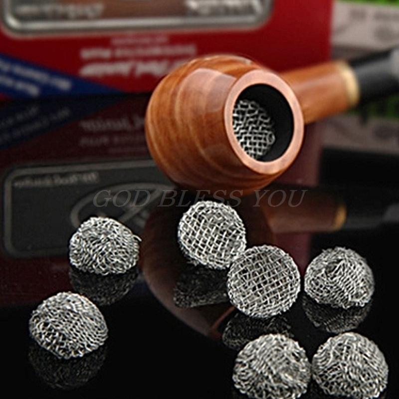 10Pcs Tobacco Smoking Pipe Metal Filter Screen Steel Mesh Rimmed Dome Bong Shake Drop Pipes
10Pcs Tobacco Smoking Pipe Metal Filter Screen Steel Mesh Rimmed Dome Bong Shake Drop Pipes