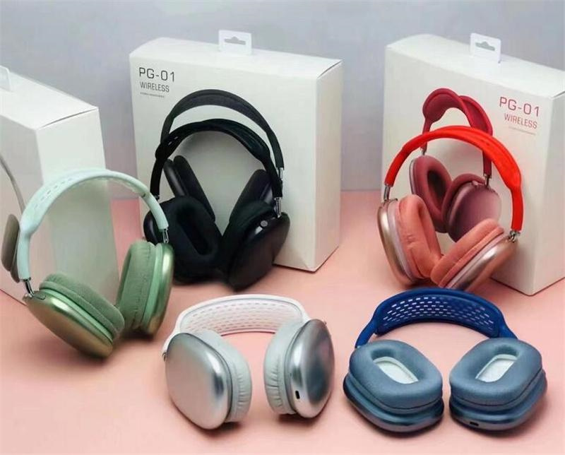 Wireless Bluetooth Cell Phone Earphones PG-01 Max Sports Headphone Stereo HIFI Headset With Mic for iOS Android
Wireless Bluetooth Cell Phone Earphones PG-01 Max Sports Headphone Stereo HIFI Headset With Mic for iOS Android