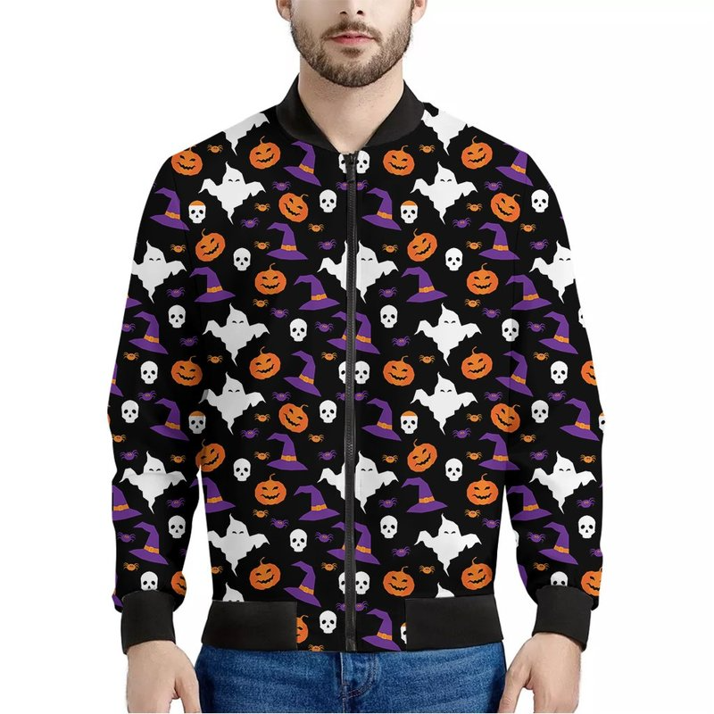 Halloween Purple hat pattern men baseball jacket, high-quality, comfortable, warm, fashionable, travel, sports, party, commute, Picture8
Halloween Purple hat pattern men baseball jacket, high-quality, comfortable, warm, fashionable, travel, sports, party, commute, Picture8