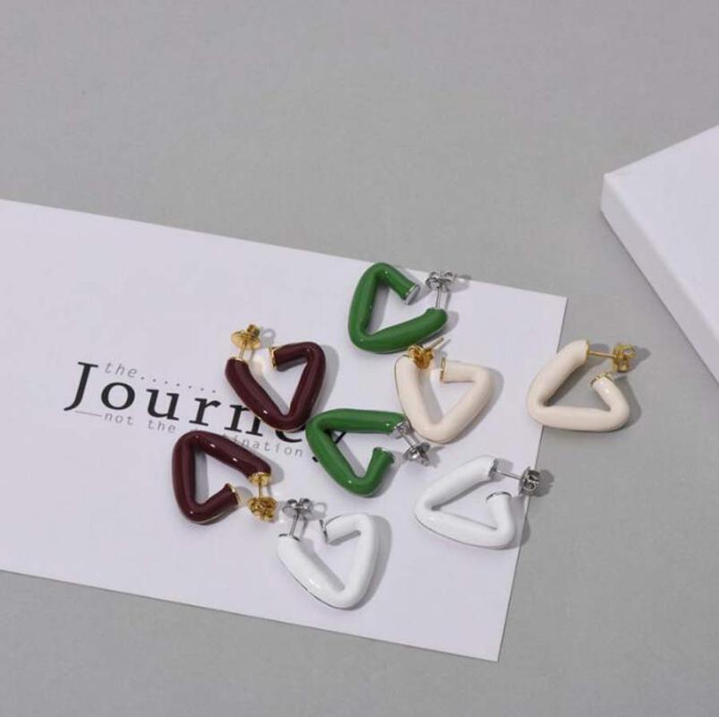 Dangle & Chandelier Triangular Color Enamel Drip Glaze Earrings Ins Blogger Recommended Geometry Simple Chic Women Classic Eardrop
Dangle & Chandelier Triangular Color Enamel Drip Glaze Earrings Ins Blogger Recommended Geometry Simple Chic Women Classic Eardrop