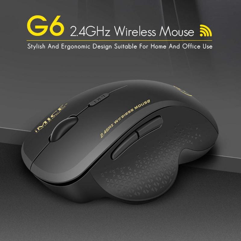 Professional Gamer Gaming Mouse Adjustable 1600 DPI 6 Keys 2.4GHzComputer Mice Wireless For Home Office Laptop PC Desktop
Professional Gamer Gaming Mouse Adjustable 1600 DPI 6 Keys 2.4GHzComputer Mice Wireless For Home Office Laptop PC Desktop