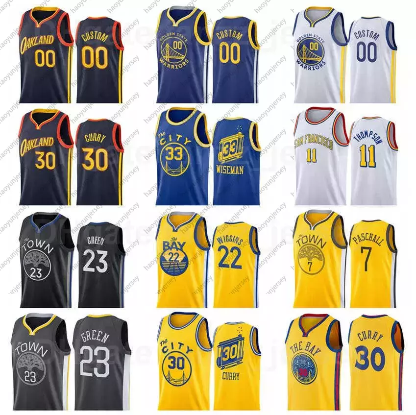 Screen Printed Basketball James Wiseman Jersey 33 Stephen Curry 30 Klay 11 Thompson Draymond Green 23 Andrew Wiggins 22 Navy Blue Yellow White, Black
Screen Printed Basketball James Wiseman Jersey 33 Stephen Curry 30 Klay 11 Thompson Draymond Green 23 Andrew Wiggins 22 Navy Blue Yellow White, Black