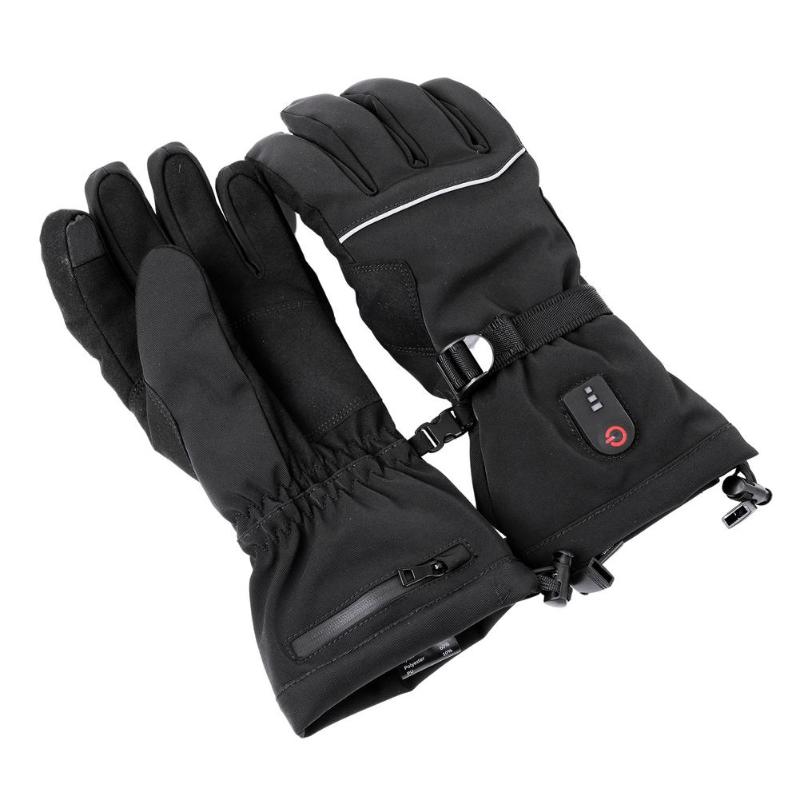 Sports Gloves Electric Heated For Men 2600mAh Battery Chargeable Rechargeable Hand Warmers Three-Speed Thermostat, Black
Sports Gloves Electric Heated For Men 2600mAh Battery Chargeable Rechargeable Hand Warmers Three-Speed Thermostat, Black