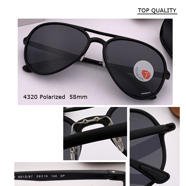 Newest lightweight ladies polarized sunglass fashion women men 4320 aviation 58mm sunglasses gafas, White;black
Newest lightweight ladies polarized sunglass fashion women men 4320 aviation 58mm sunglasses gafas, White;black