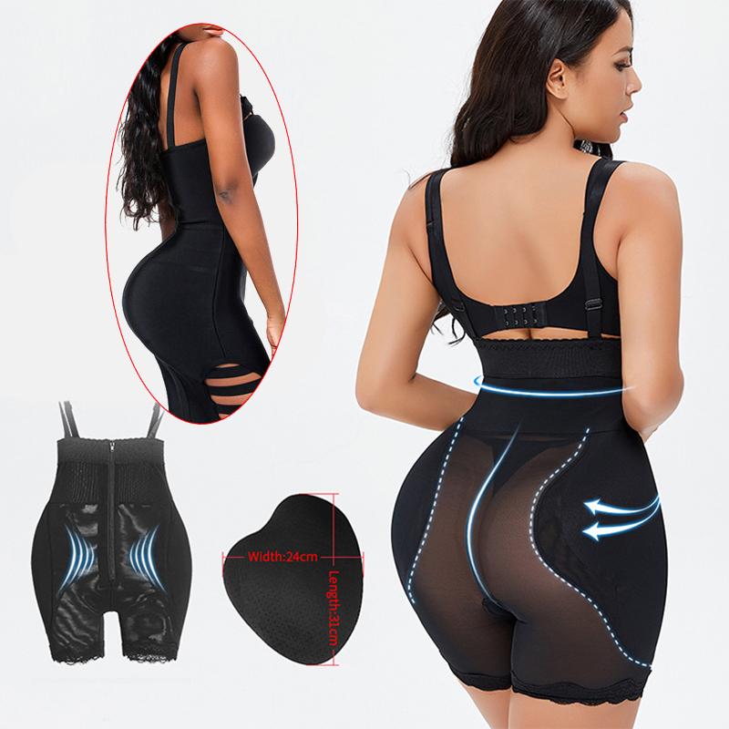 Women' Shapers Full Body Shaper Modeling Belt Weigt Loss Waist Trainer BuLifter Thigh Reducer Panties Tummy Control Enhance Push Up Underwe, Black
Women' Shapers Full Body Shaper Modeling Belt Weigt Loss Waist Trainer BuLifter Thigh Reducer Panties Tummy Control Enhance Push Up Underwe, Black