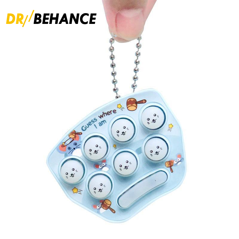 2021 toy Fidget Mini pocket whack-a-mole decompression function key cute cartoon creative game gift pendant
2021 toy Fidget Mini pocket whack-a-mole decompression function key cute cartoon creative game gift pendant