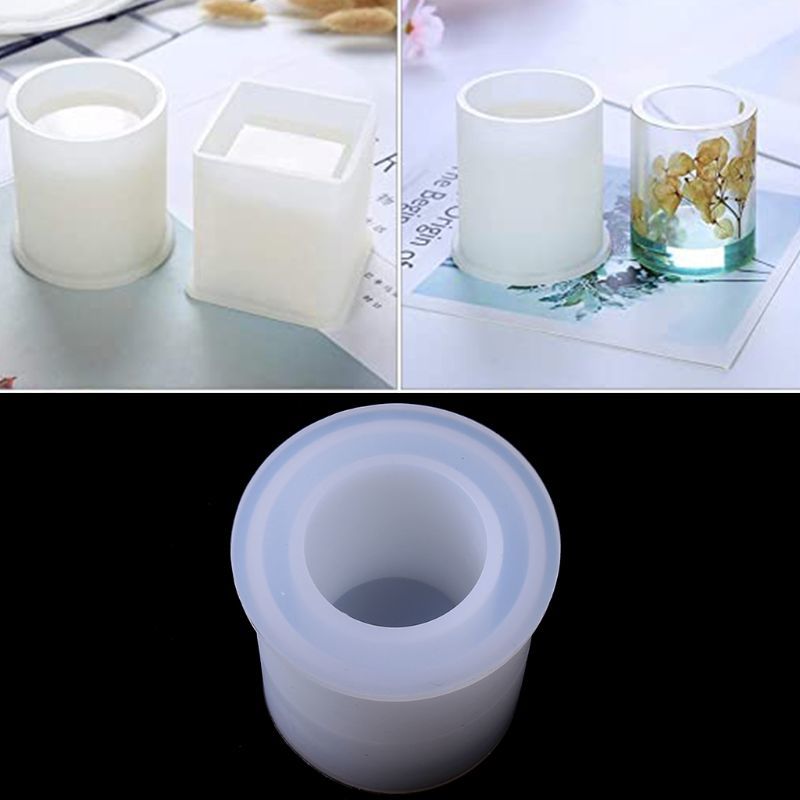 Epoxyhars Silicone Malls, great art Hars Malls For Coaster/Asbak/Bloempot/Pen Candles Soap Jewelry