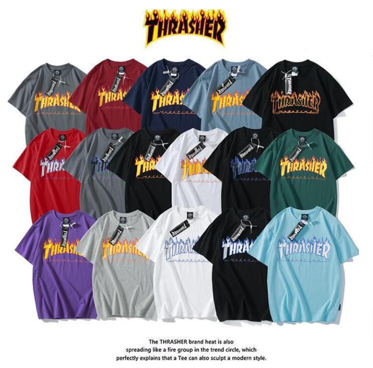 Flame fashion men's and women's casual sports short sleeve T-shirt with loose letter printing round neck, White;black
Flame fashion men's and women's casual sports short sleeve T-shirt with loose letter printing round neck, White;black