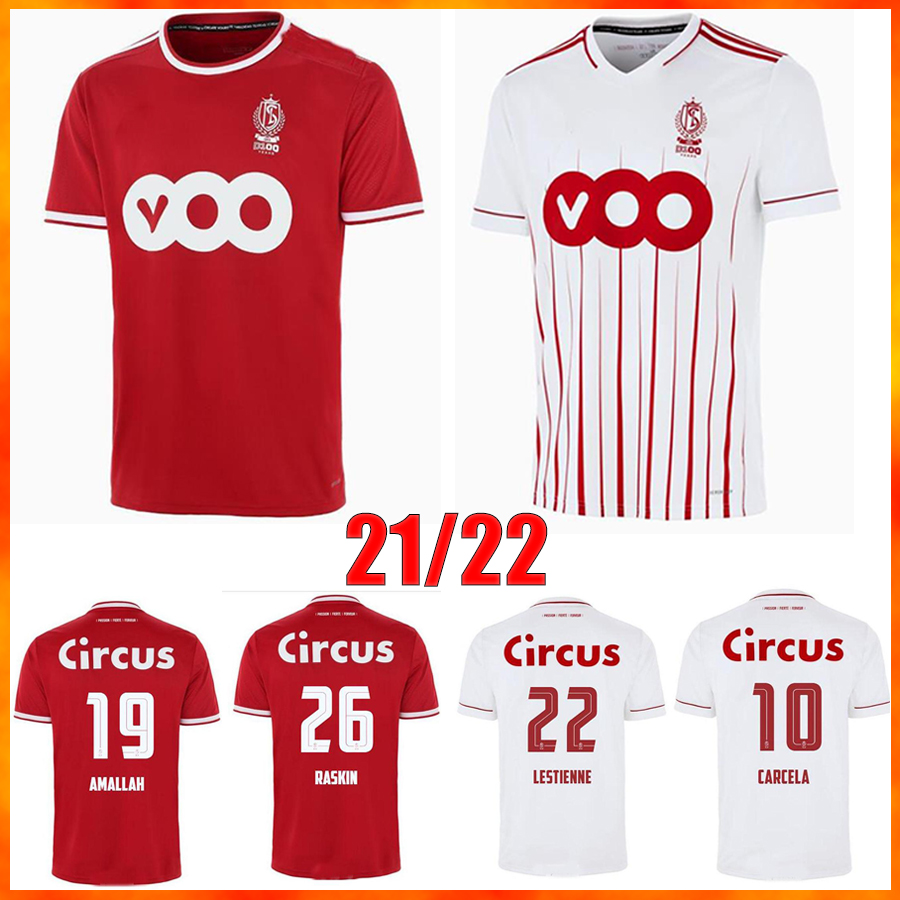 21/22 Standard Liege Soccer Jersey top quality t-shirt men home away 2021 2022 RASKIN 100 years LAIFIS VANHEUSDEN CARCELA Maillots De Foot A, Black;yellow
21/22 Standard Liege Soccer Jersey top quality t-shirt men home away 2021 2022 RASKIN 100 years LAIFIS VANHEUSDEN CARCELA Maillots De Foot A, Black;yellow