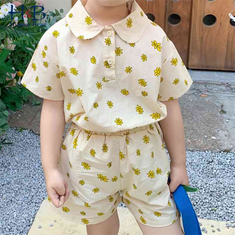 Boy Clothes Set Summer Short Sleeve Floar Printed T-Shirt+Shorts 2Pcs Cute Toddler Kids for 2-6Y 210611, Bn700 beige
Boy Clothes Set Summer Short Sleeve Floar Printed T-Shirt+Shorts 2Pcs Cute Toddler Kids for 2-6Y 210611, Bn700 beige