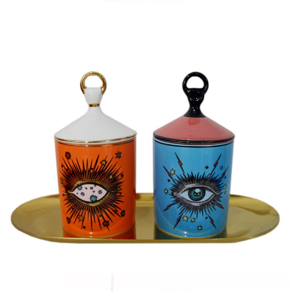 Creative Ceramic Candle Holders 3D Hand Type Decoration Candles Jar Star Eyes Candlestick Eye Of Providence Candles's Cup Holder Aromatherapy DIY Pot Table Decora
Creative Ceramic Candle Holders 3D Hand Type Decoration Candles Jar Star Eyes Candlestick Eye Of Providence Candles's Cup Holder Aromatherapy DIY Pot Table Decora