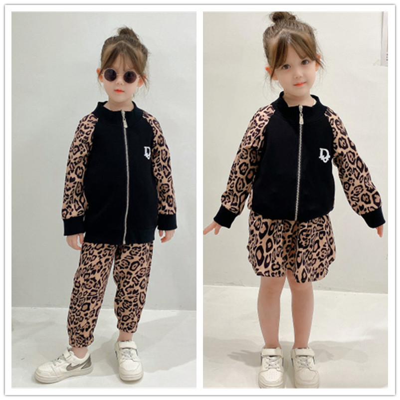 Designer Kids Girl Jackets + Pants Sets Childrens Autumn Round Neck Tracksuit Clothing Long Sleeve Trousers Set Girls Sports, 01
Designer Kids Girl Jackets + Pants Sets Childrens Autumn Round Neck Tracksuit Clothing Long Sleeve Trousers Set Girls Sports, 01