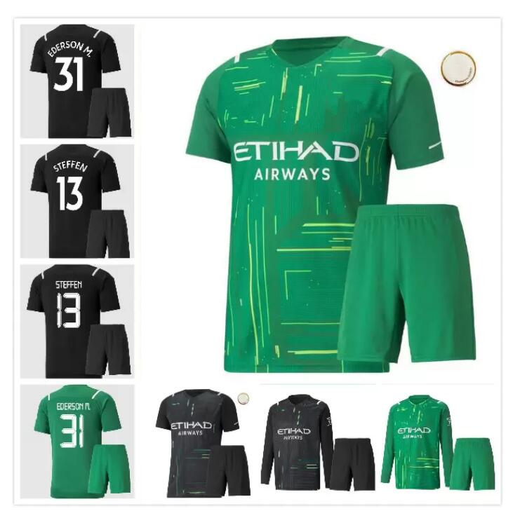2021 2022 EDERSON M. STERLING city Goalkeeper soccer jerseys 21 22 SILVA maillot football shirt GRIMSHAW UTD FODEN DE BRUYNE G. JESUS BERNAR
2021 2022 EDERSON M. STERLING city Goalkeeper soccer jerseys 21 22 SILVA maillot football shirt GRIMSHAW UTD FODEN DE BRUYNE G. JESUS BERNAR