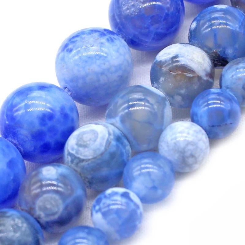 Other Natural Fire Blue Agat Stone Chalcedony Smooth Round Loose Beads For Jewelry DIY Bracelet Necklace 6 8 10 MM Pick Size
Other Natural Fire Blue Agat Stone Chalcedony Smooth Round Loose Beads For Jewelry DIY Bracelet Necklace 6 8 10 MM Pick Size