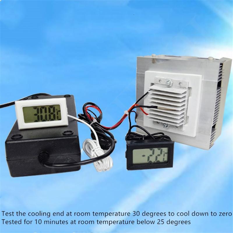 Smart Home Control Semiconductor Electronic Refrigerator Kit Manual Production Diy Small Air Conditioning 70W
Smart Home Control Semiconductor Electronic Refrigerator Kit Manual Production Diy Small Air Conditioning 70W