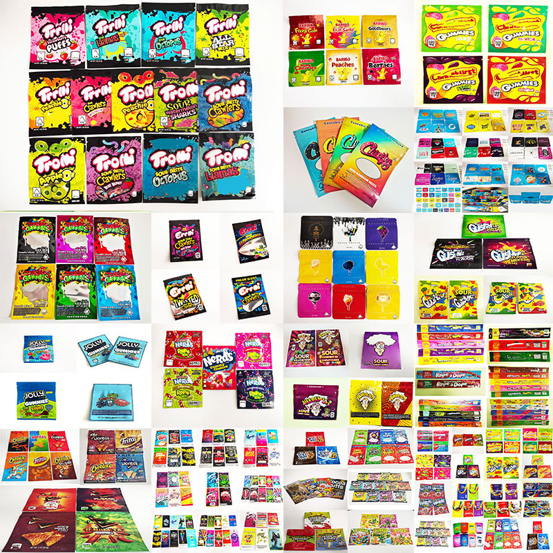 Customized TRRlli TROLLI ERRLLI edibles Packaging Mylar Bags 710 Edible Package For Original Watermellon Sharks Peach Gummi Packages Bag Rufflez Head
Customized TRRlli TROLLI ERRLLI edibles Packaging Mylar Bags 710 Edible Package For Original Watermellon Sharks Peach Gummi Packages Bag Rufflez Head