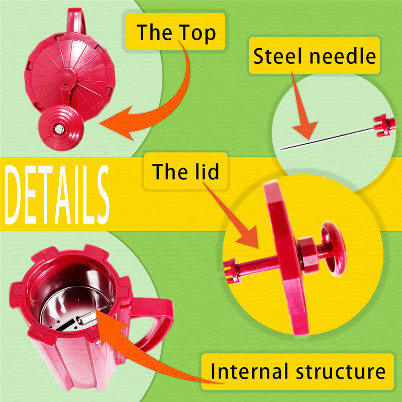 Potato Slicer Gadget Manual Twist Spiral Potato Cutter Whirlwind Potatoes Machine Potato Vegetables Tools for Kitchen 210319
