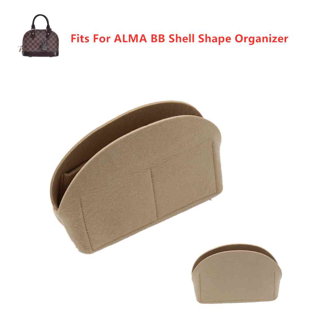 Fits For Alma BB Insert Bags Organizer Makeup Handbag Organize Travel Inner Purse Portable Cosmetic base shaper Shell organizer C0508
Fits For Alma BB Insert Bags Organizer Makeup Handbag Organize Travel Inner Purse Portable Cosmetic base shaper Shell organizer C0508