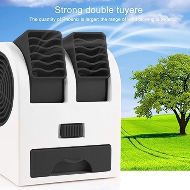 Mini Air Conditioning 3-In-1 Fan Humidifier Purifier For Home/Outdoor USB/Battery Powered Portable Quiet Cooler Electric Fans
Mini Air Conditioning 3-In-1 Fan Humidifier Purifier For Home/Outdoor USB/Battery Powered Portable Quiet Cooler Electric Fans