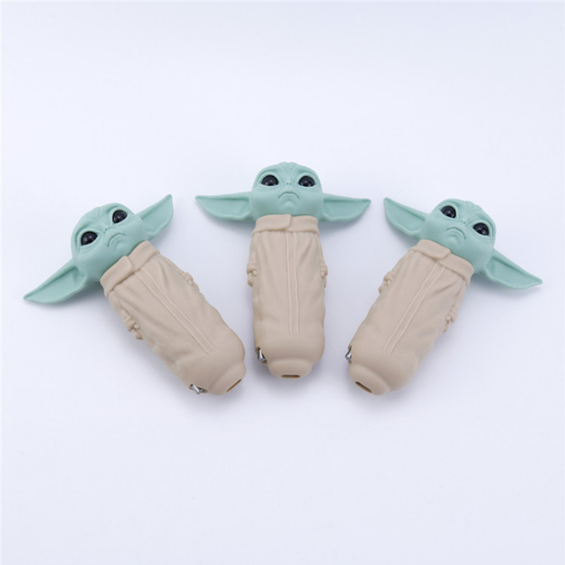 Newest Silicone Smoking Pipes Smoking Accessories Heady Glass Pipe Burning Holder Tobacco Burner For Bongs Oil Burners Handy Tubes SP289
Newest Silicone Smoking Pipes Smoking Accessories Heady Glass Pipe Burning Holder Tobacco Burner For Bongs Oil Burners Handy Tubes SP289