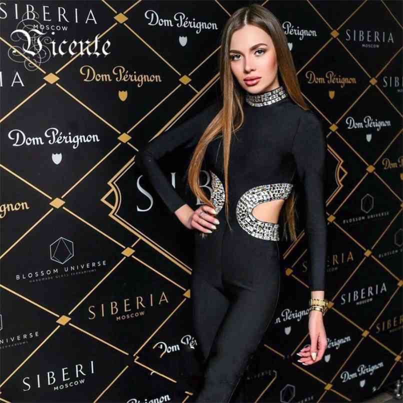 Luxe Heavy Workmanship Beads Embellished Cut Out Side Long Sleeves Women Bodysuit Bandage Jumpsuit 210520, Beige
Luxe Heavy Workmanship Beads Embellished Cut Out Side Long Sleeves Women Bodysuit Bandage Jumpsuit 210520, Beige