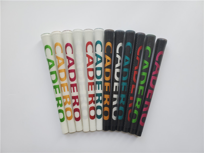 Brand New 2PCS/PACK CADERO Golf Grips Standard CADERO Rubber Color Golf Clubs Grips 12 Colors Available
Brand New 2PCS/PACK CADERO Golf Grips Standard CADERO Rubber Color Golf Clubs Grips 12 Colors Available