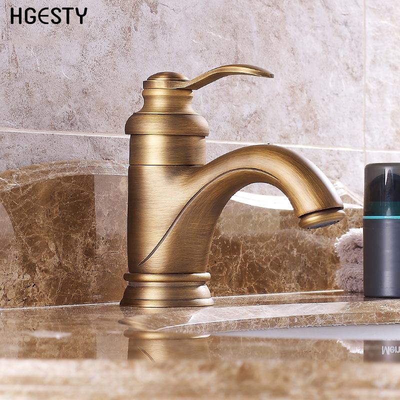 Bathroom Sink Faucets Antique Basin Faucet Luxury European Style Tap Single Handle Cold And Water Mixer Deck Mounted Short Tall
Bathroom Sink Faucets Antique Basin Faucet Luxury European Style Tap Single Handle Cold And Water Mixer Deck Mounted Short Tall