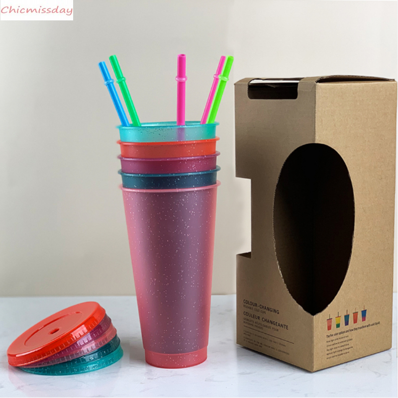 Multi 24oz Flash Powder Shiny Reusable Plastic Tumbler With Lid And Straw Cup Eco-friendly Non-toxic Drink Mug Kitchen Drinkware FY4493, Shippingfee(do not choose)
Multi 24oz Flash Powder Shiny Reusable Plastic Tumbler With Lid And Straw Cup Eco-friendly Non-toxic Drink Mug Kitchen Drinkware FY4493, Shippingfee(do not choose)