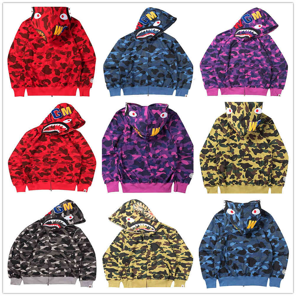 Hoodies Tide Brand Shark Head Bape3d Printed Hoodie Fashion Sweater Zipper Halloween, Khaki
Hoodies Tide Brand Shark Head Bape3d Printed Hoodie Fashion Sweater Zipper Halloween, Khaki