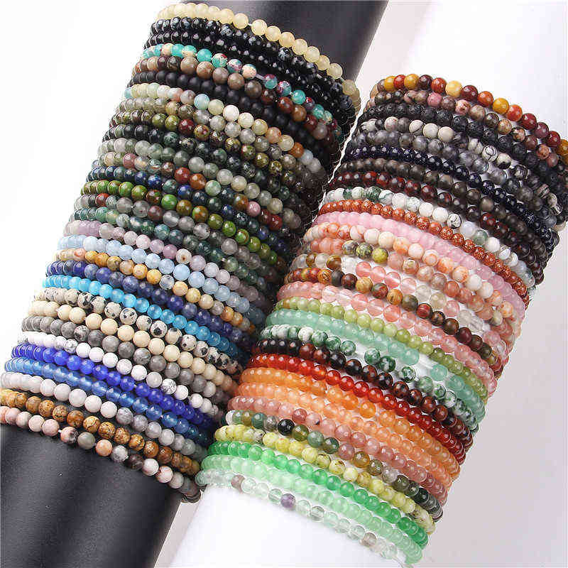 4mm Chakra Beads Energy Bracelet Natural Round Agates Onyx Stone Stretch Bangles for Women Men Handmade Yoga Jewelry
4mm Chakra Beads Energy Bracelet Natural Round Agates Onyx Stone Stretch Bangles for Women Men Handmade Yoga Jewelry