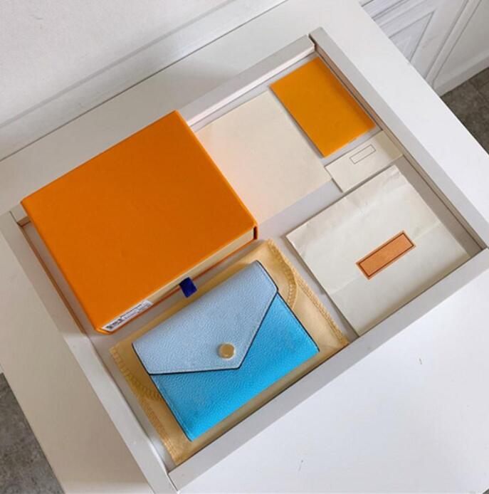 Luxurys Gradient Designer Mini Wallets Purses Mens Womens Letter High Quality PU Leather Zipper Classic Letters Short Coin Purse Card Holder Clutch, Blue with box 
Luxurys Gradient Designer Mini Wallets Purses Mens Womens Letter High Quality PU Leather Zipper Classic Letters Short Coin Purse Card Holder Clutch, Blue with box