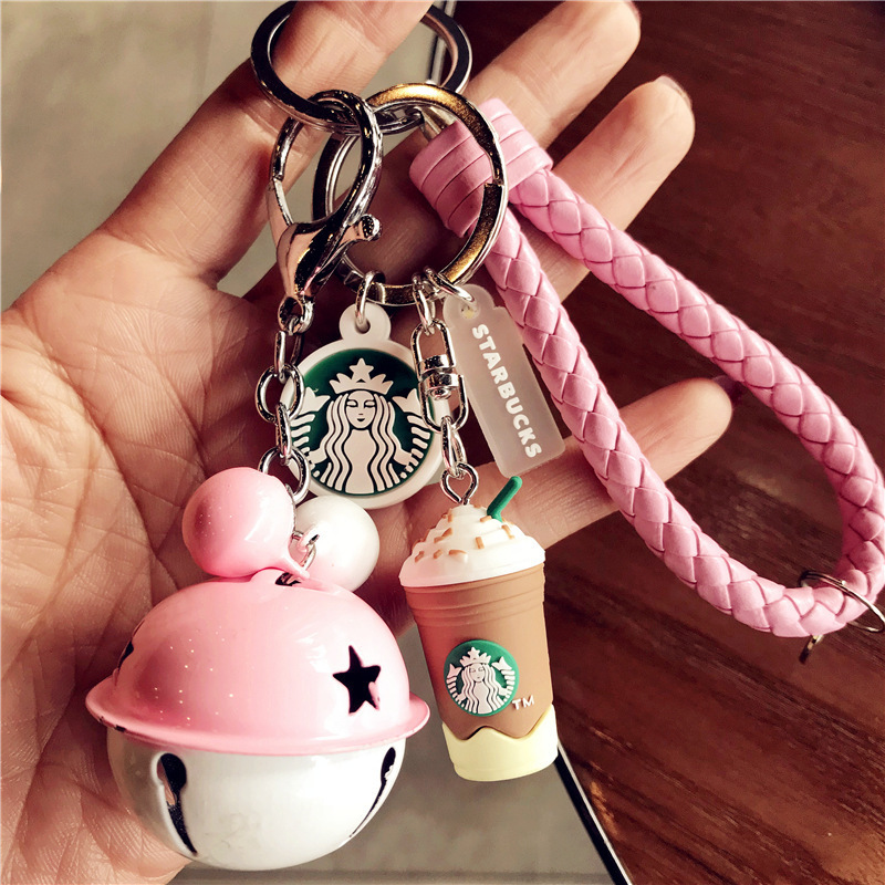 Party Favor Cute Pet Bear Starbucks Cartoon Keychain Couple Key Ring Pendant gift poduct
Party Favor Cute Pet Bear Starbucks Cartoon Keychain Couple Key Ring Pendant gift poduct
