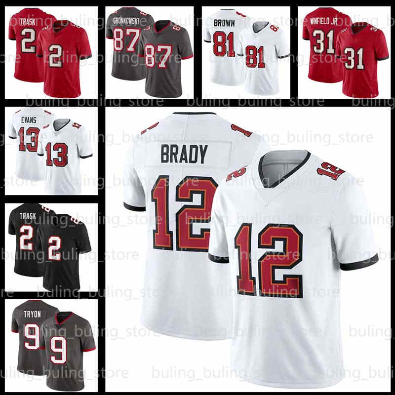 Tampa 12 Tom Brady Bay Custom Buccaneer Jersey 87 Rob Gronkowski Kyle Trask 7 Leonard Fournette 9 Joe Tryon 13 Mike Evans 45 Devin White 54, Blue;black
Tampa 12 Tom Brady Bay Custom Buccaneer Jersey 87 Rob Gronkowski Kyle Trask 7 Leonard Fournette 9 Joe Tryon 13 Mike Evans 45 Devin White 54, Blue;black