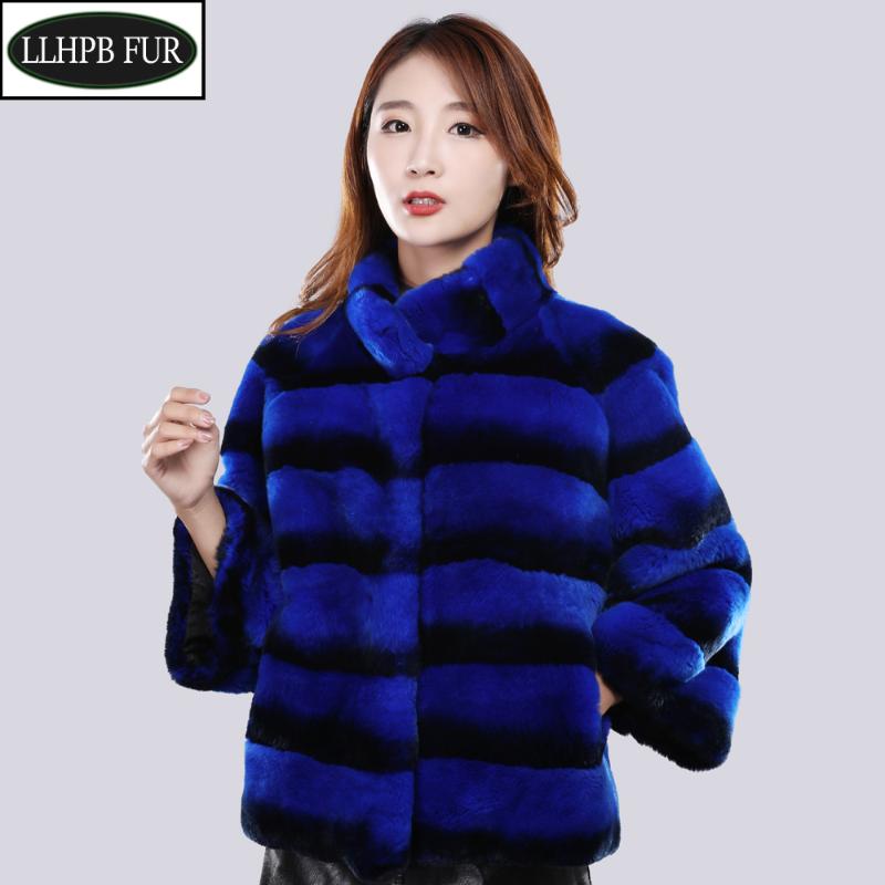 Women's Fur & Faux 2021 Women Real Natural Rex Coat High Quality 100% Genuine Chinchilla Color Winter Jacket, Black
Women's Fur & Faux 2021 Women Real Natural Rex Coat High Quality 100% Genuine Chinchilla Color Winter Jacket, Black