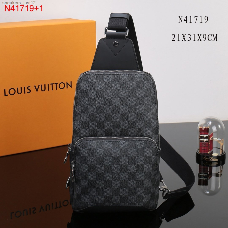 Avenue Sling Bag N41719 Men Messenger s Shoulder Belt Totes Portfolio Briefcases Duffle Luggage
Avenue Sling Bag N41719 Men Messenger s Shoulder Belt Totes Portfolio Briefcases Duffle Luggage