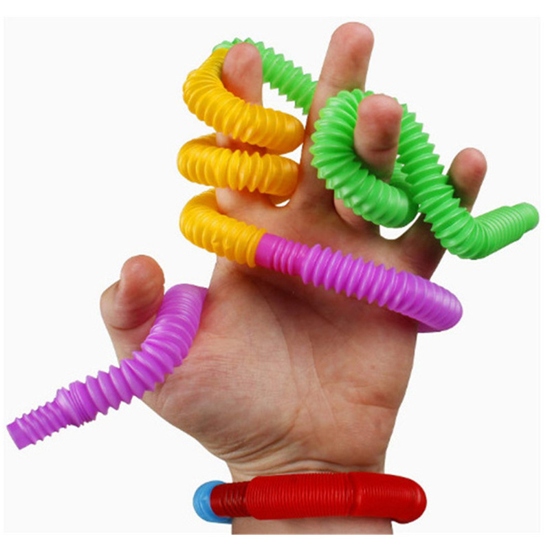 DIY Pop Tube Fidget Twist Sensory Toys Plastic Telescopic Bellows Decompression Children to Vent Toy Party Favor Squeeze Elastic Stretch Drawn Tubes Make a Noise
DIY Pop Tube Fidget Twist Sensory Toys Plastic Telescopic Bellows Decompression Children to Vent Toy Party Favor Squeeze Elastic Stretch Drawn Tubes Make a Noise