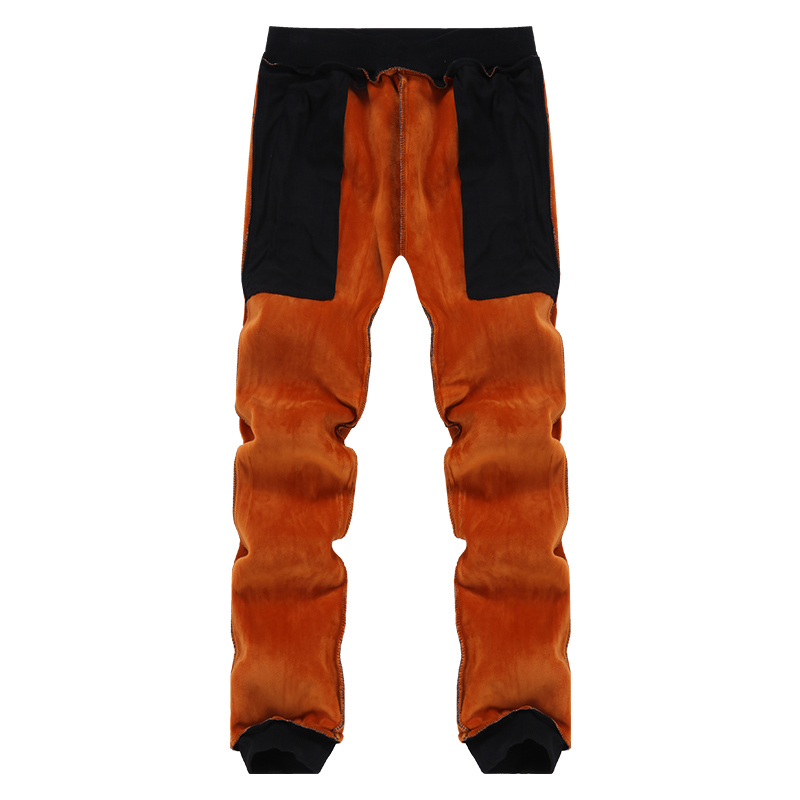 Men Sweat Pants Baggy Camouflage Sweatpants Jogger Winter Warm Fleece Camo Trouser Elastic Waist Male Plus Size 8XL Big Tall 7XL 210518